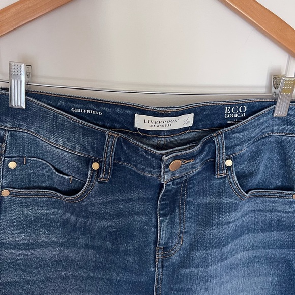 Liver Pool Jeans Girl Friend ECO Logical  SZ: 8/29 - Picture 3 of 8